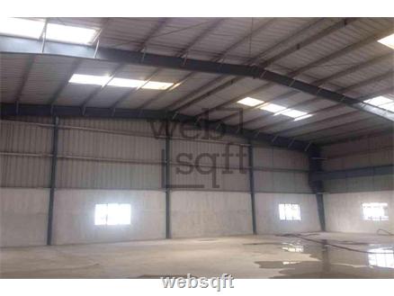 Commercial Property in Industrial Estate for Rent in Telangana